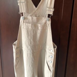 Brand New High Rise Tapered Overalls